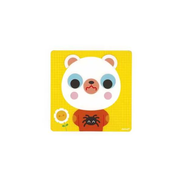 L'ours des émotions - Janod