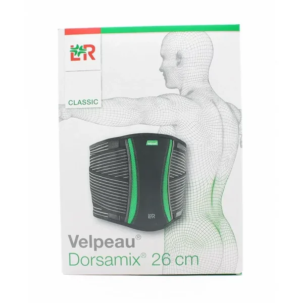 L&R Velpeau Dorsamix Ceinture Lombaire Taille 5 H26cm