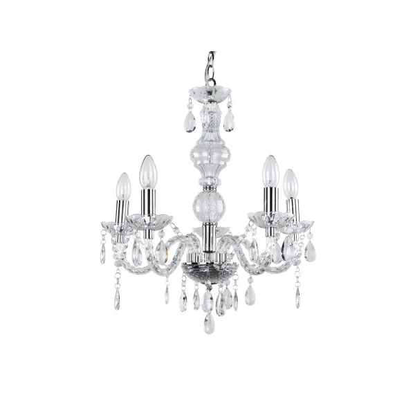 Lustre suspendu 5 flammes Ø 520 cm