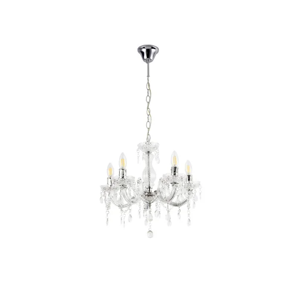 Lustre Suspendu Blanc Ø 35 cm