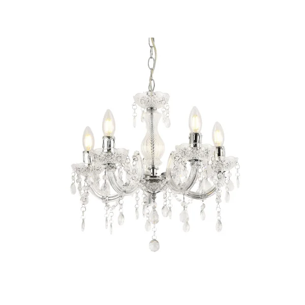 Lustre Suspendu Blanc Ø 35 cm