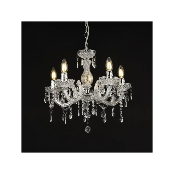 Lustre Suspendu Blanc Ø 35 cm