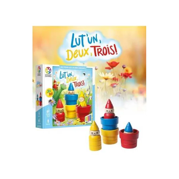 Lut'un, deux, trois - Smartgames