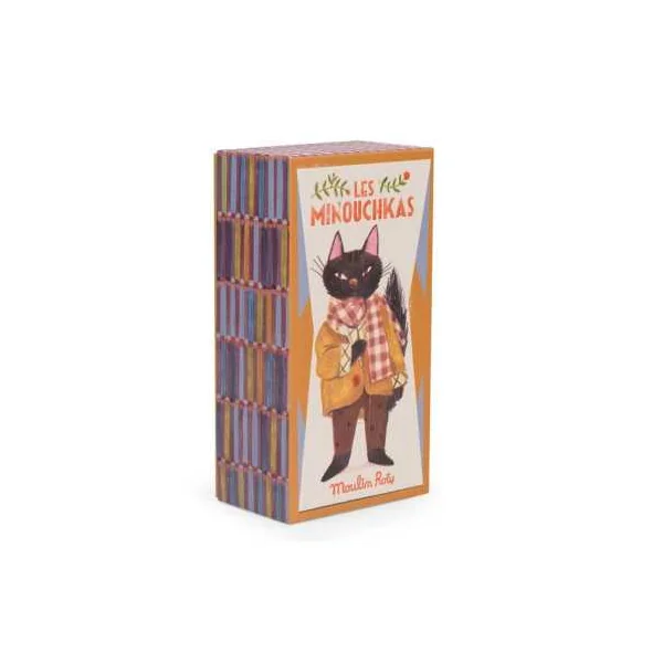 Léon le chat Les Minouchkas - Moulin Roty