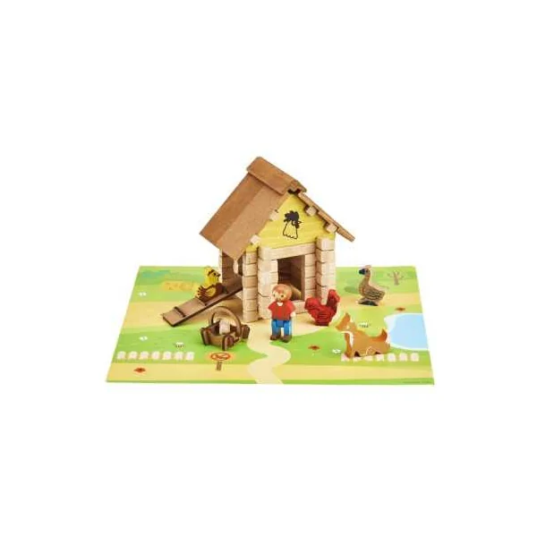 Ma ferme en bois 60 pièces - Jeujura