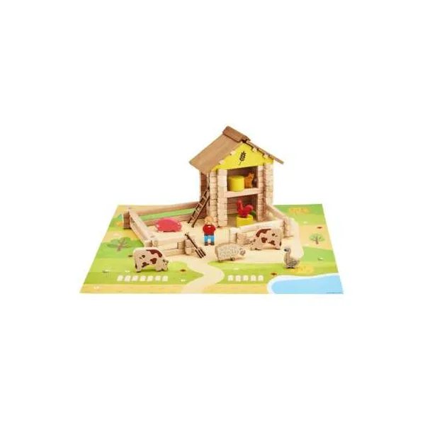 Ma ferme en bois 95 pièces - Jeujura