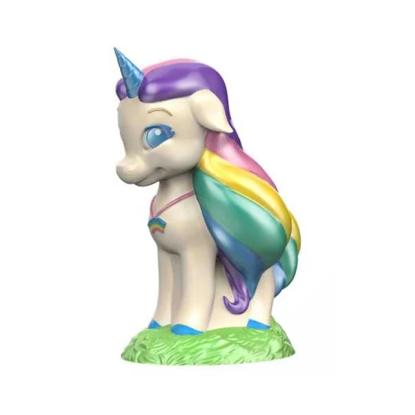 Ma licorne Arc-en-ciel - Mako Moulages