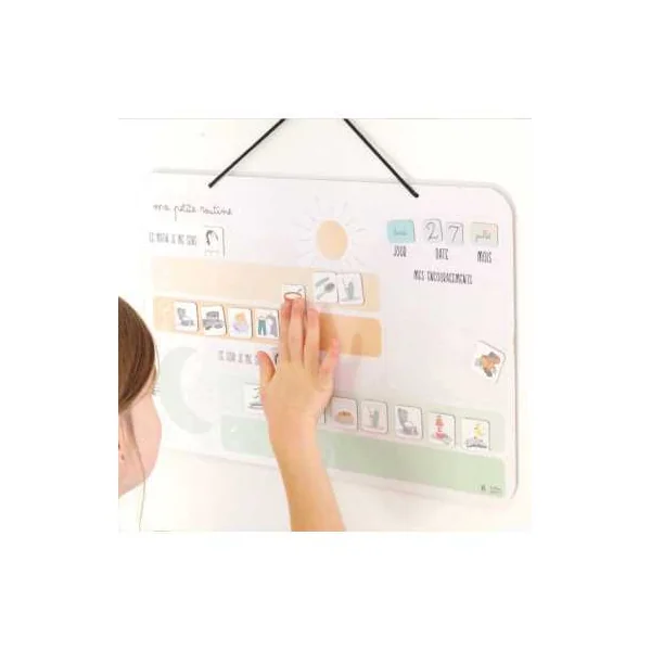 Ma petite routine - L'atelier gigogne