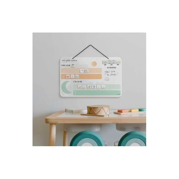 Ma petite routine - L'atelier gigogne