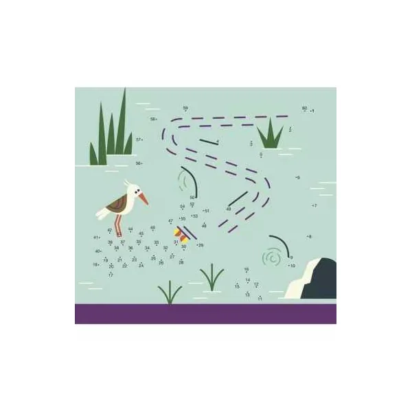 Ma pochette de 20 jeux chez les animaux - Auzou