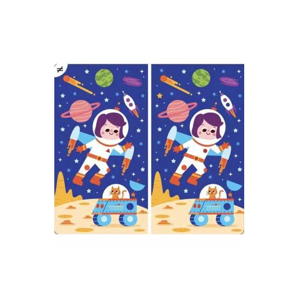 Ma pochette de 20 jeux dans l'espace - Auzou