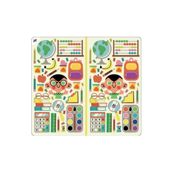 Ma pochette de 20 jeux à l'école - Auzou