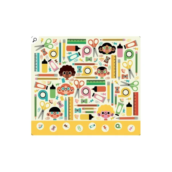 Ma pochette de 20 jeux à l'école - Auzou