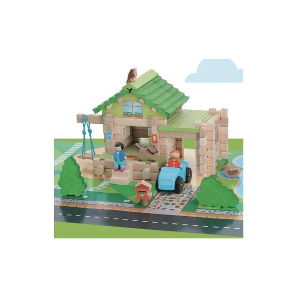 Ma première maison avec voiture 80 pièces - Jeujura