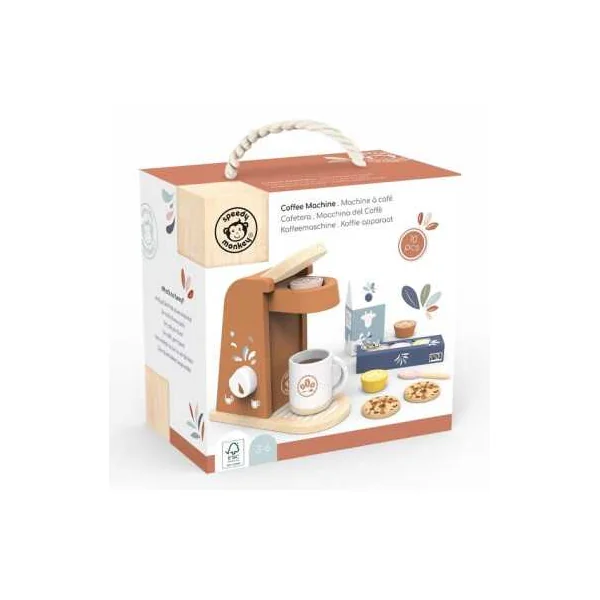 Machine à café - Speedy Monkey