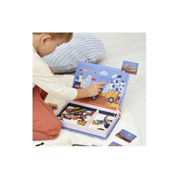 Magnetibook Construction - Janod