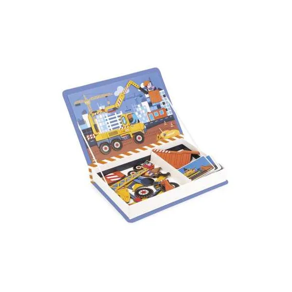 Magnetibook Construction - Janod