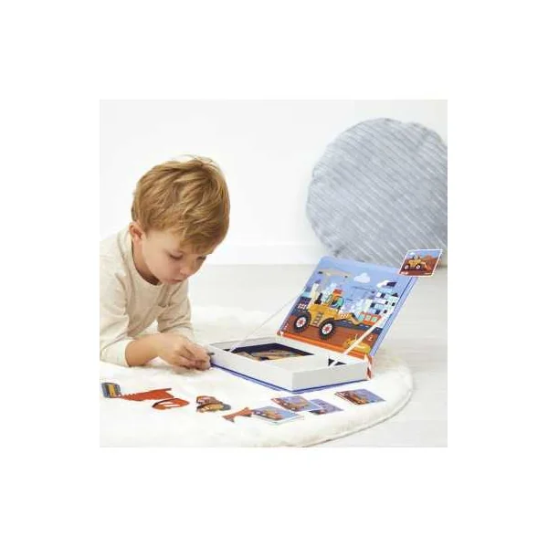 Magnetibook Construction - Janod