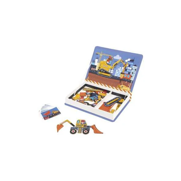 Magnetibook Construction - Janod