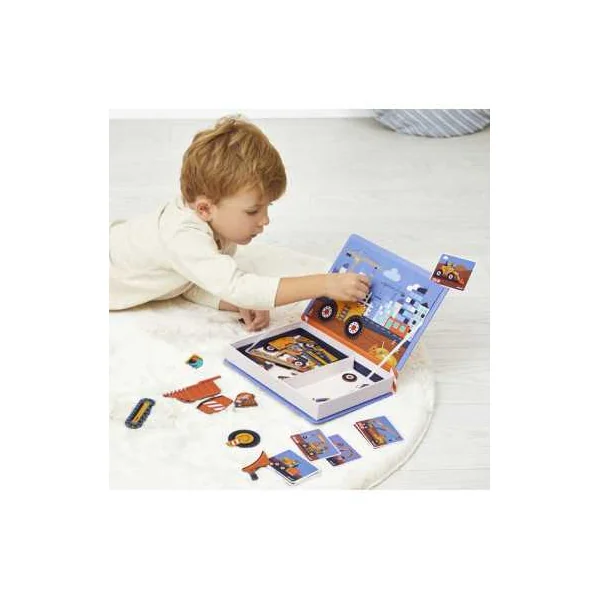 Magnetibook Construction - Janod