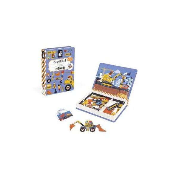 Magnetibook Construction - Janod