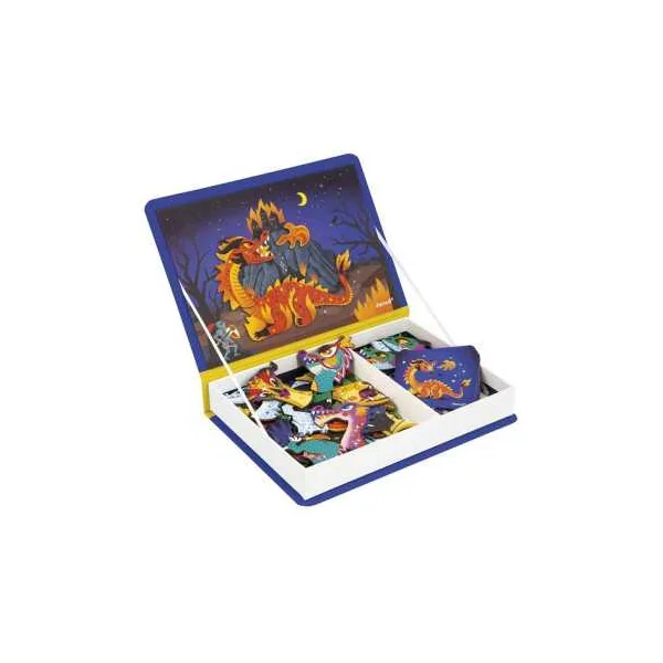 Magnetibook Dragons - Janod