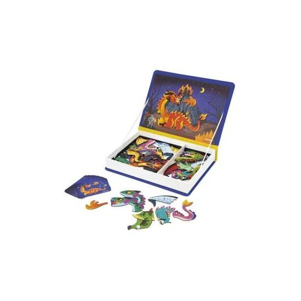 Magnetibook Dragons - Janod