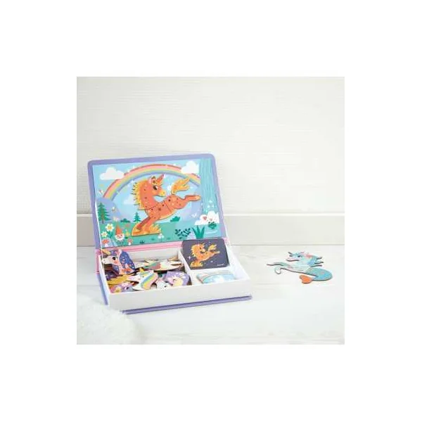 Magnetibook Licornes - Janod