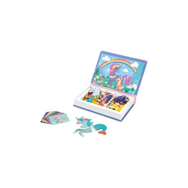 Magnetibook Licornes - Janod