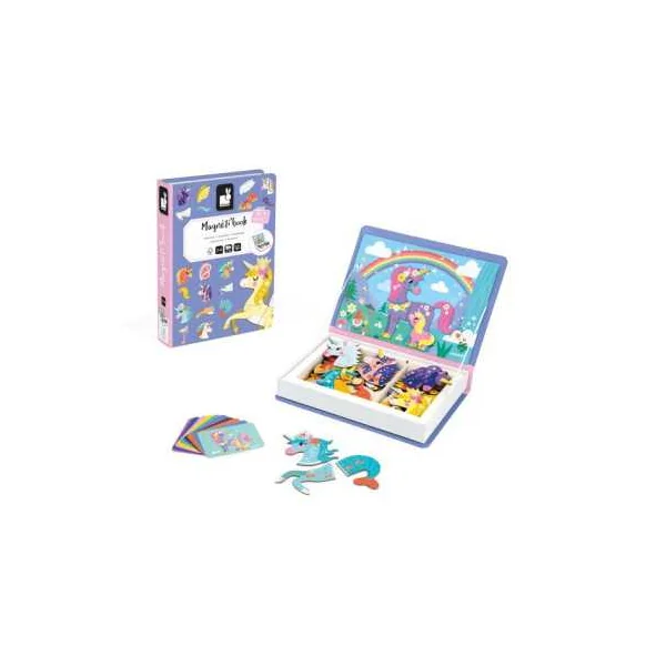 Magnetibook Licornes - Janod