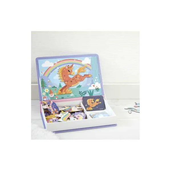 Magnetibook Licornes - Janod