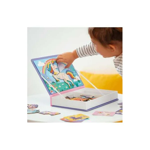 Magnetibook Licornes - Janod