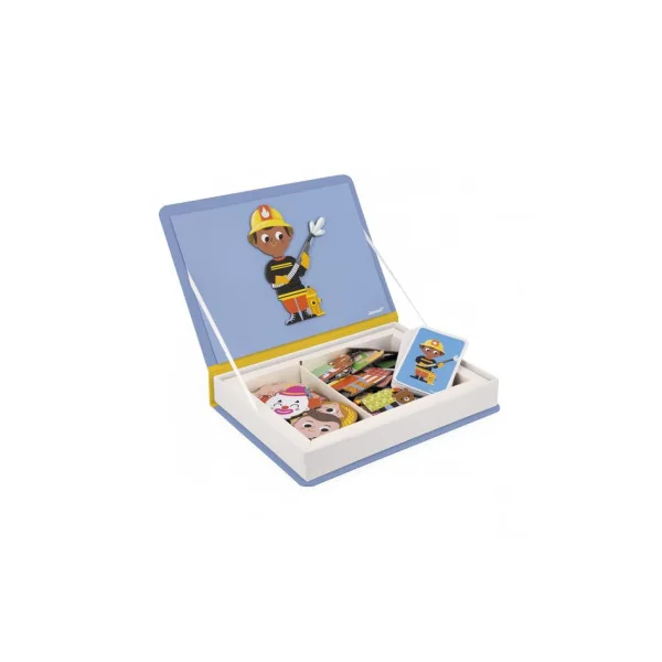 Magnetibook Métiers - Janod