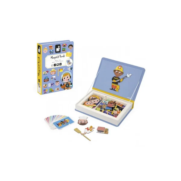 Magnetibook Métiers - Janod