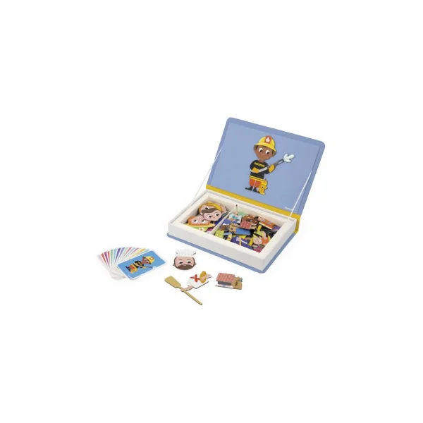 Magnetibook Métiers - Janod