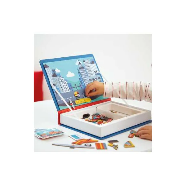Magnetibook Pompiers - Janod