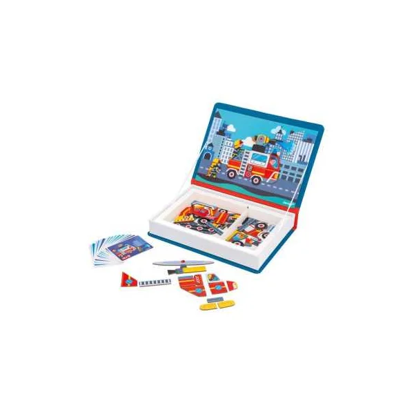 Magnetibook Pompiers - Janod