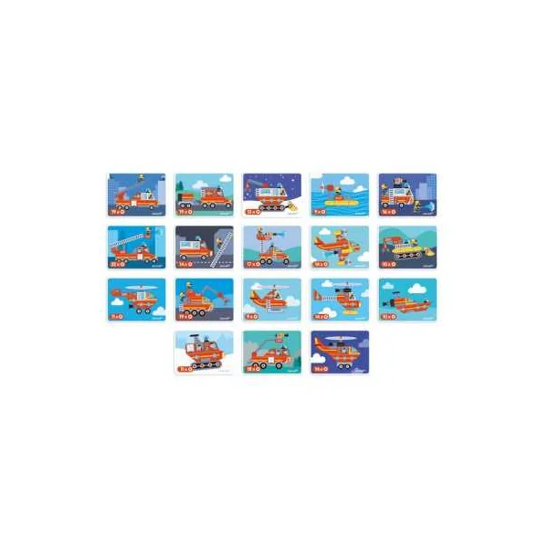 Magnetibook Pompiers - Janod