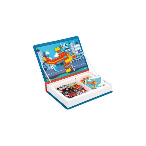 Magnetibook Pompiers - Janod