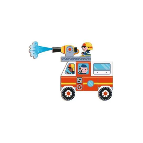 Magnetibook Pompiers - Janod