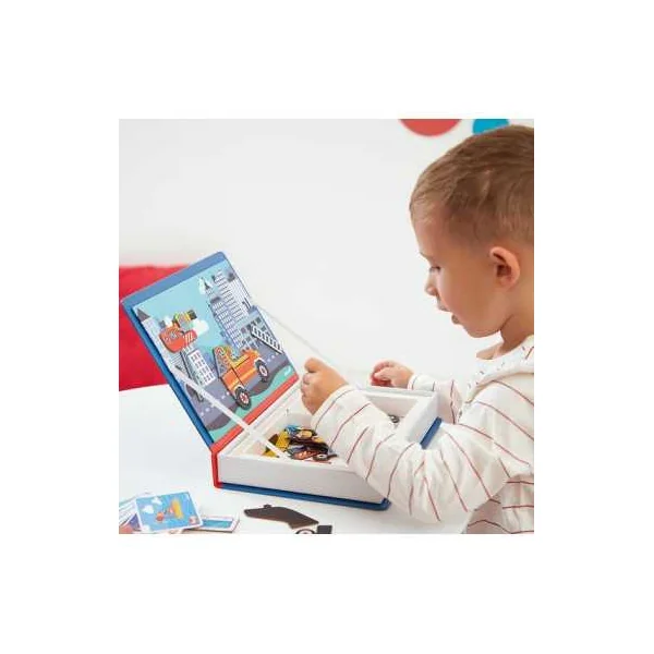 Magnetibook Pompiers - Janod