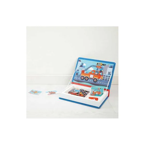 Magnetibook Pompiers - Janod
