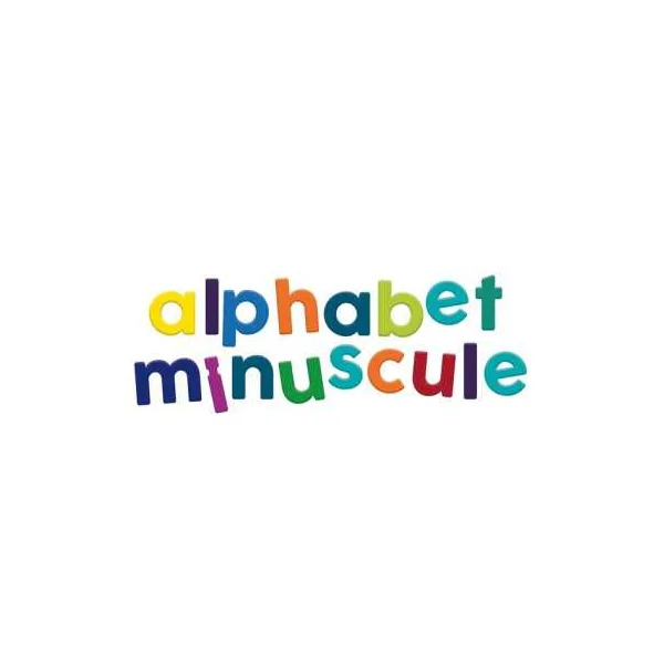 Magnets alphabet minuscules bois 80 pièces - Vilac