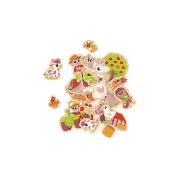 Magnets Ferme 24 pièces - Janod