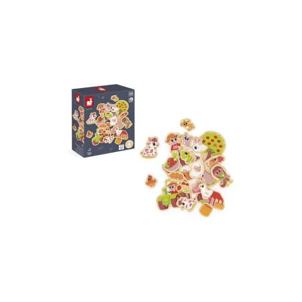 Magnets Ferme 24 pièces - Janod