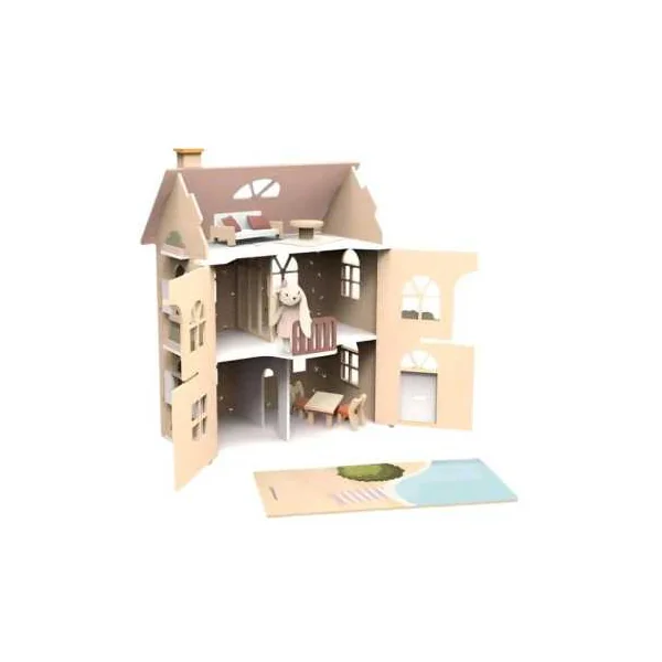 Maison de poupées fleurs - Speedy Monkey