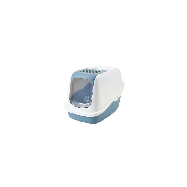 MAISON DE TOILETTE NESTOR BLANC / BLEU EARTH