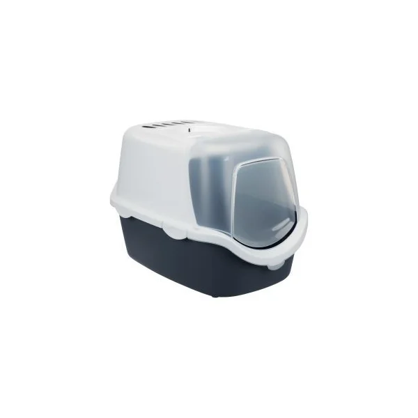 MAISON DE TOILETTE VICO OPEN TOP BLEU-GRIS / BLANC