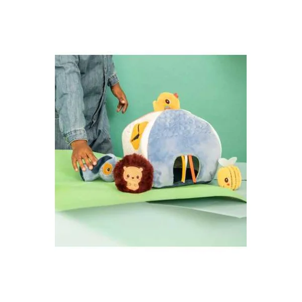 Maison Jules et 4 hochets cachés - Lilliputiens