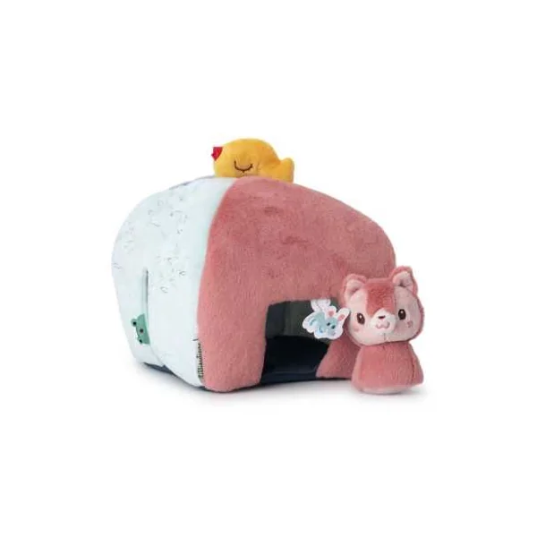 Maison Jules et 4 hochets cachés - Lilliputiens
